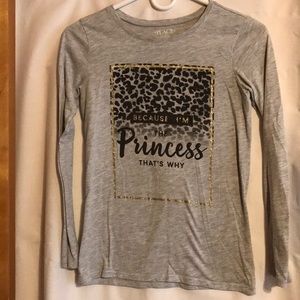 Girls long sleeve tee